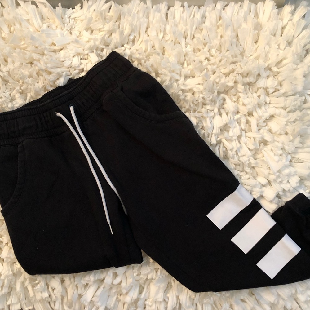 Adidas crop sweatpants